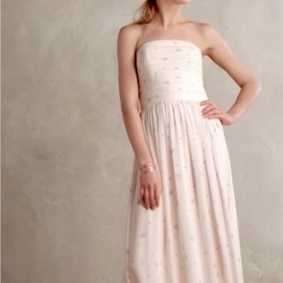 Anthropologie ERIN by Erin Fetherson|Sakura Blossoms Gown - Picture 3 of 16